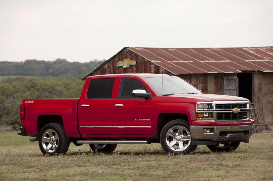  Chevrolet Silverado 2014 года  (фото 98 из 104)